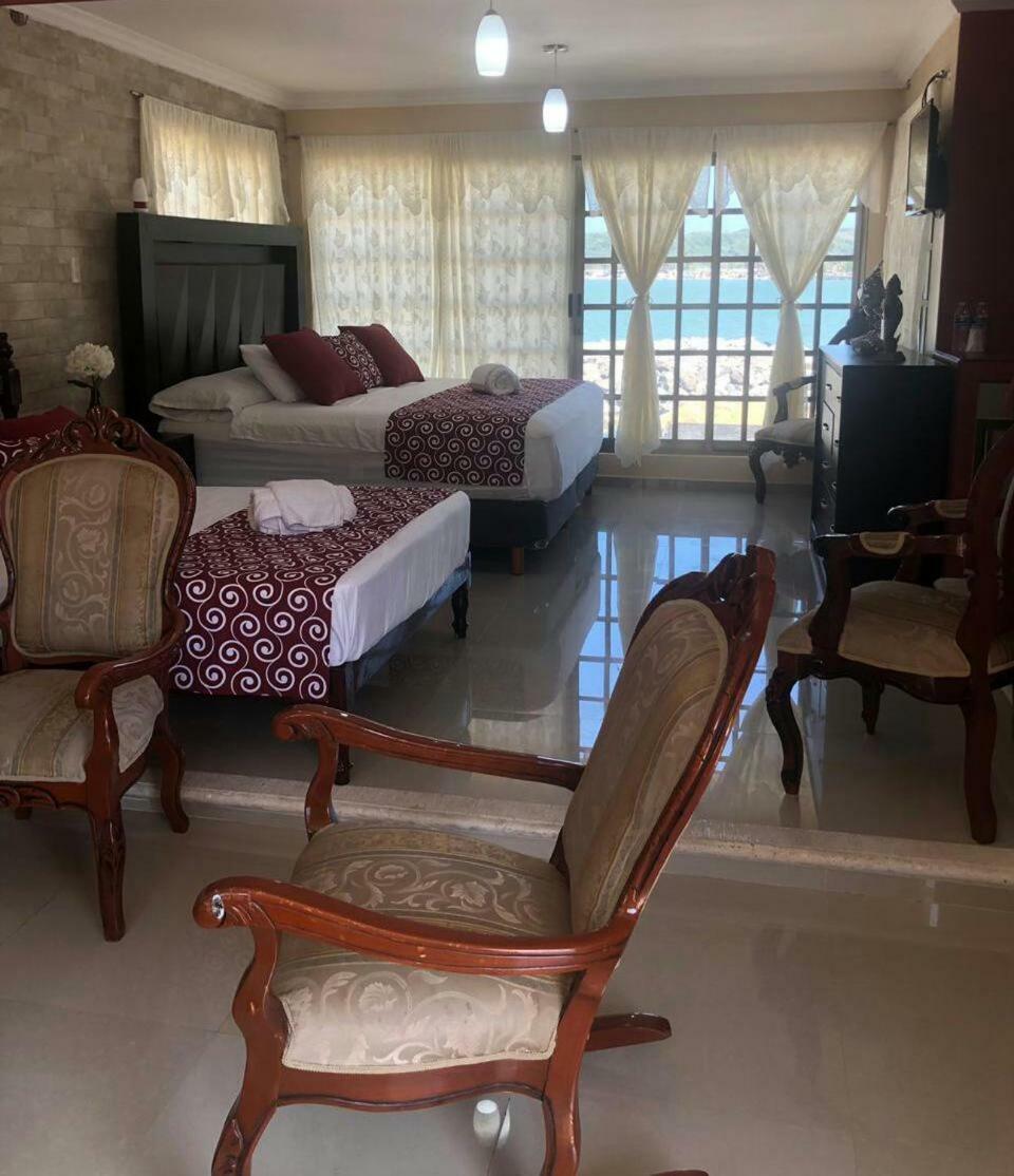 Hotel Riviera Del Mar Heroica Heroica Alvarado Dış mekan fotoğraf